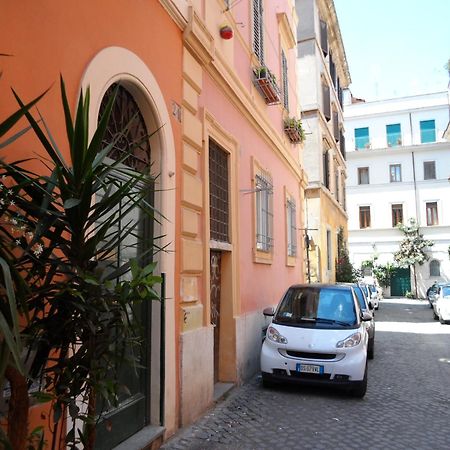 Vaticano Ohana Suite Trastevere Rom Exteriör bild