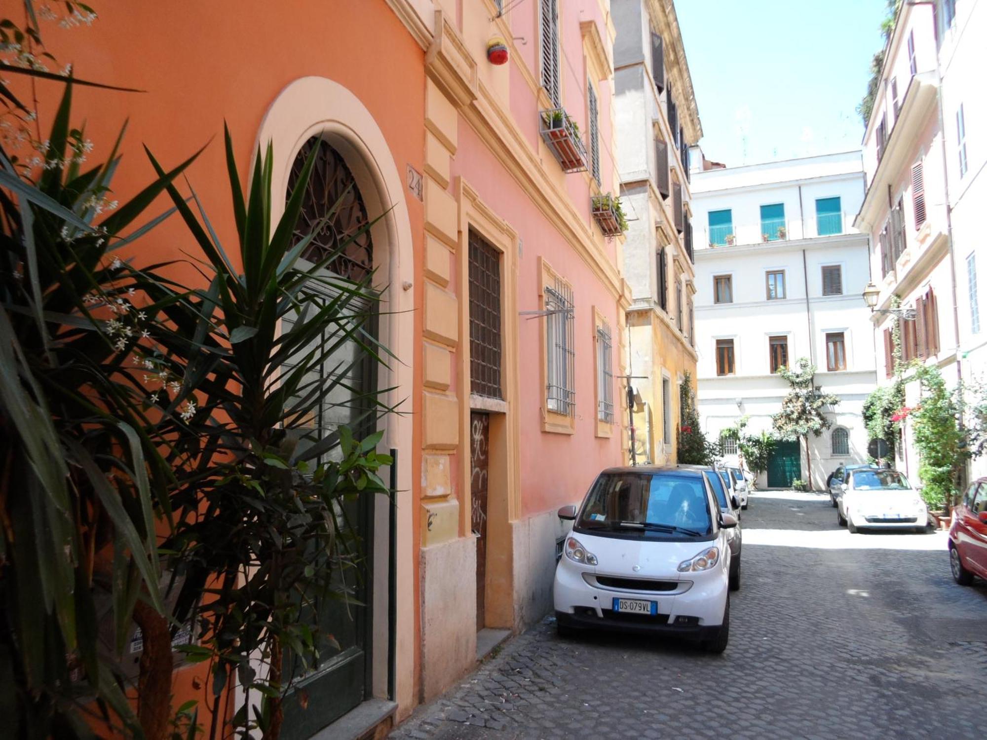 Vaticano Ohana Suite Trastevere Rom Exteriör bild