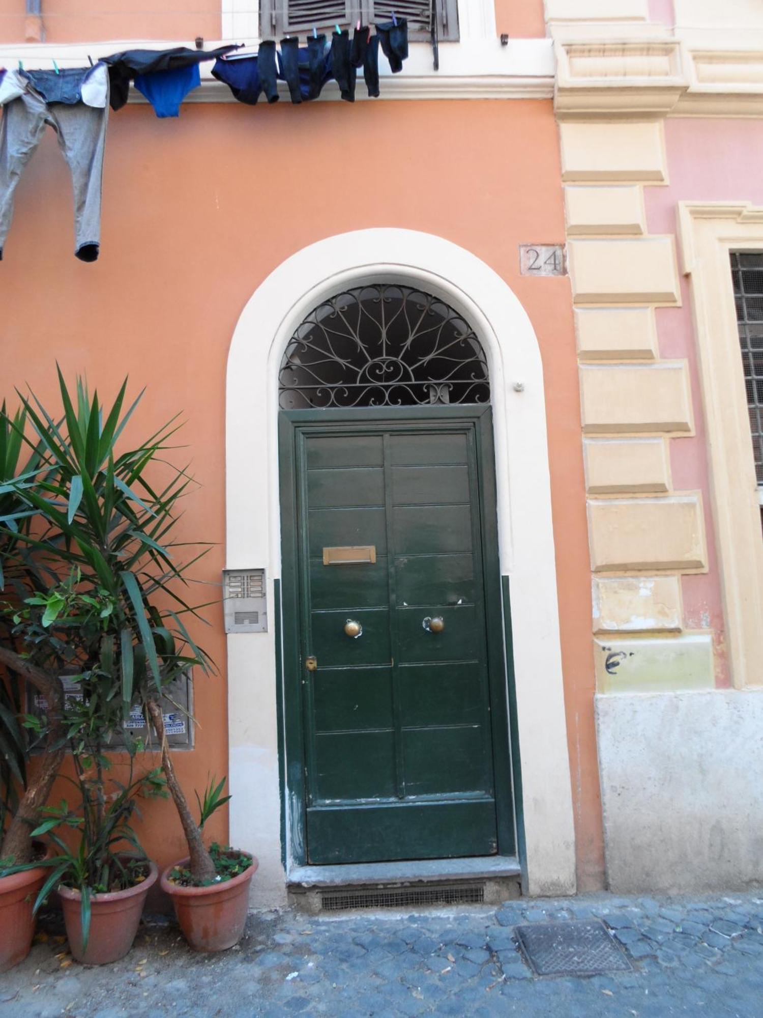 Vaticano Ohana Suite Trastevere Rom Exteriör bild