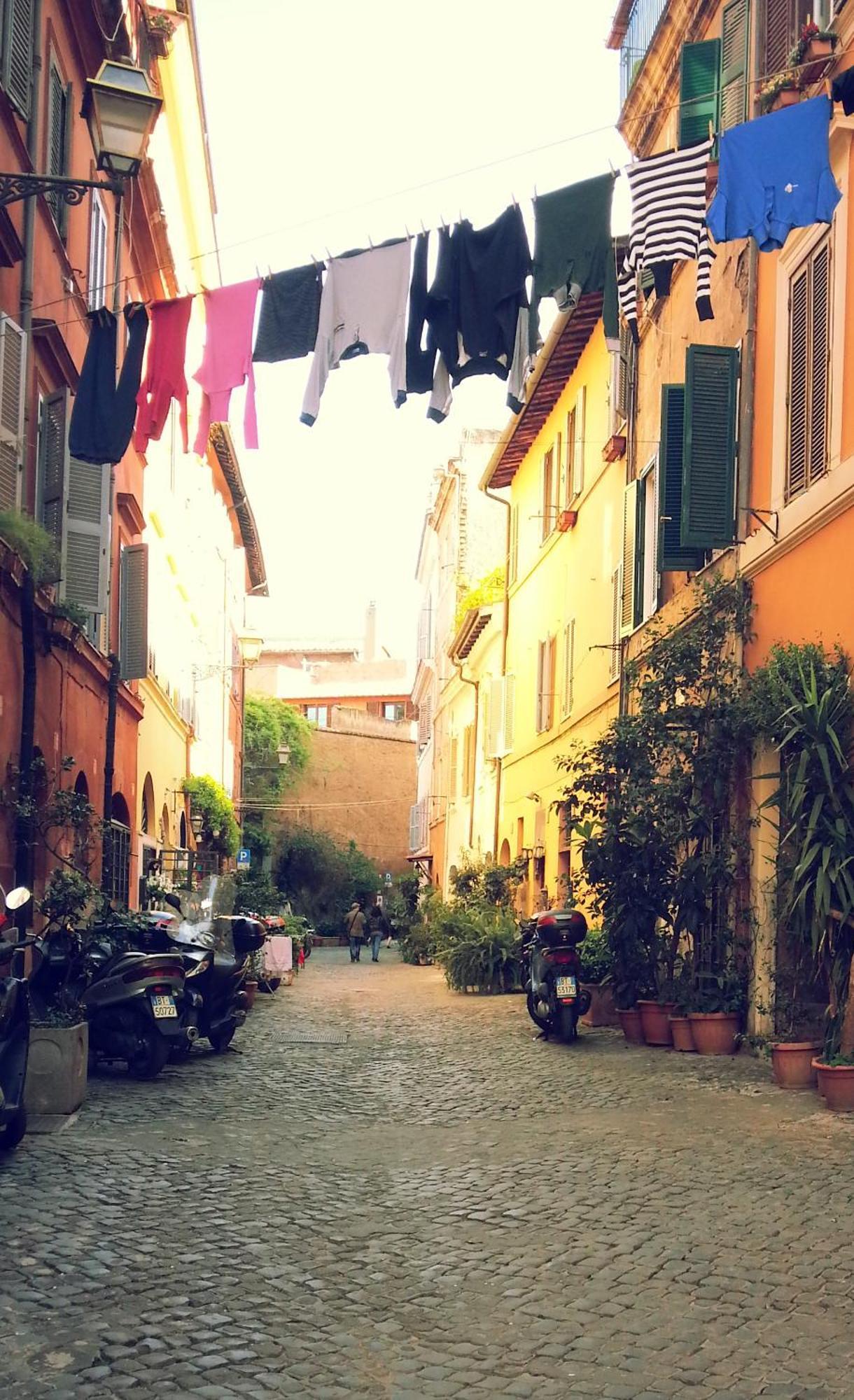 Vaticano Ohana Suite Trastevere Rom Exteriör bild