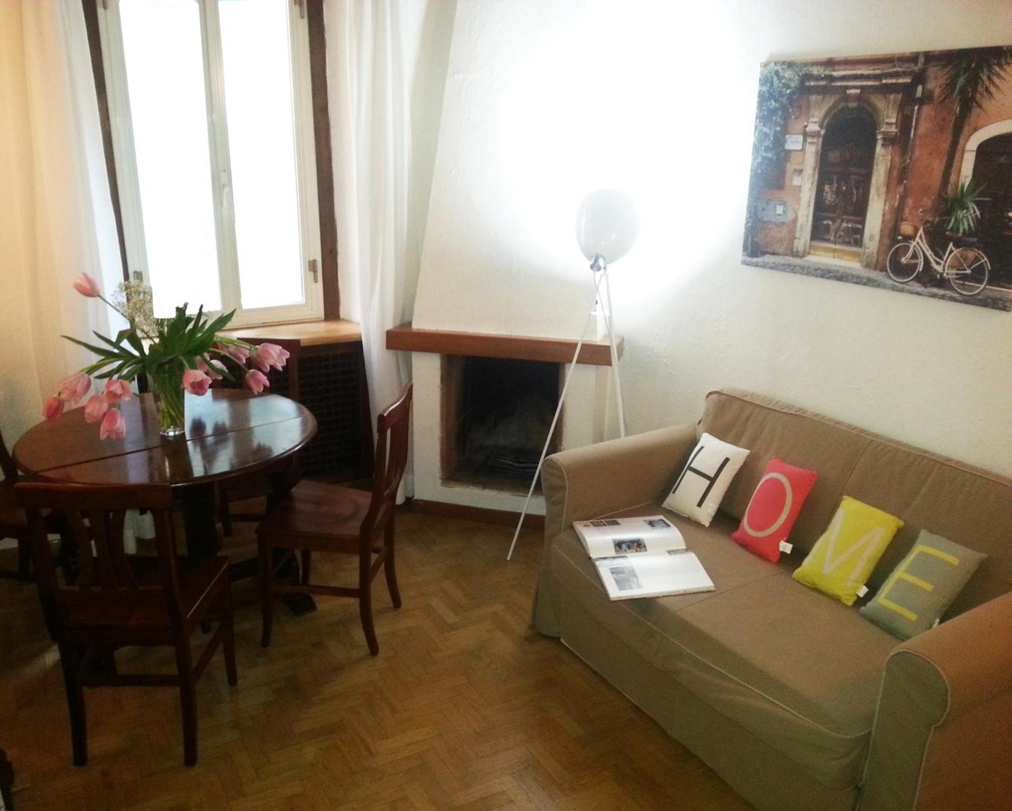Vaticano Ohana Suite Trastevere Rom Rum bild