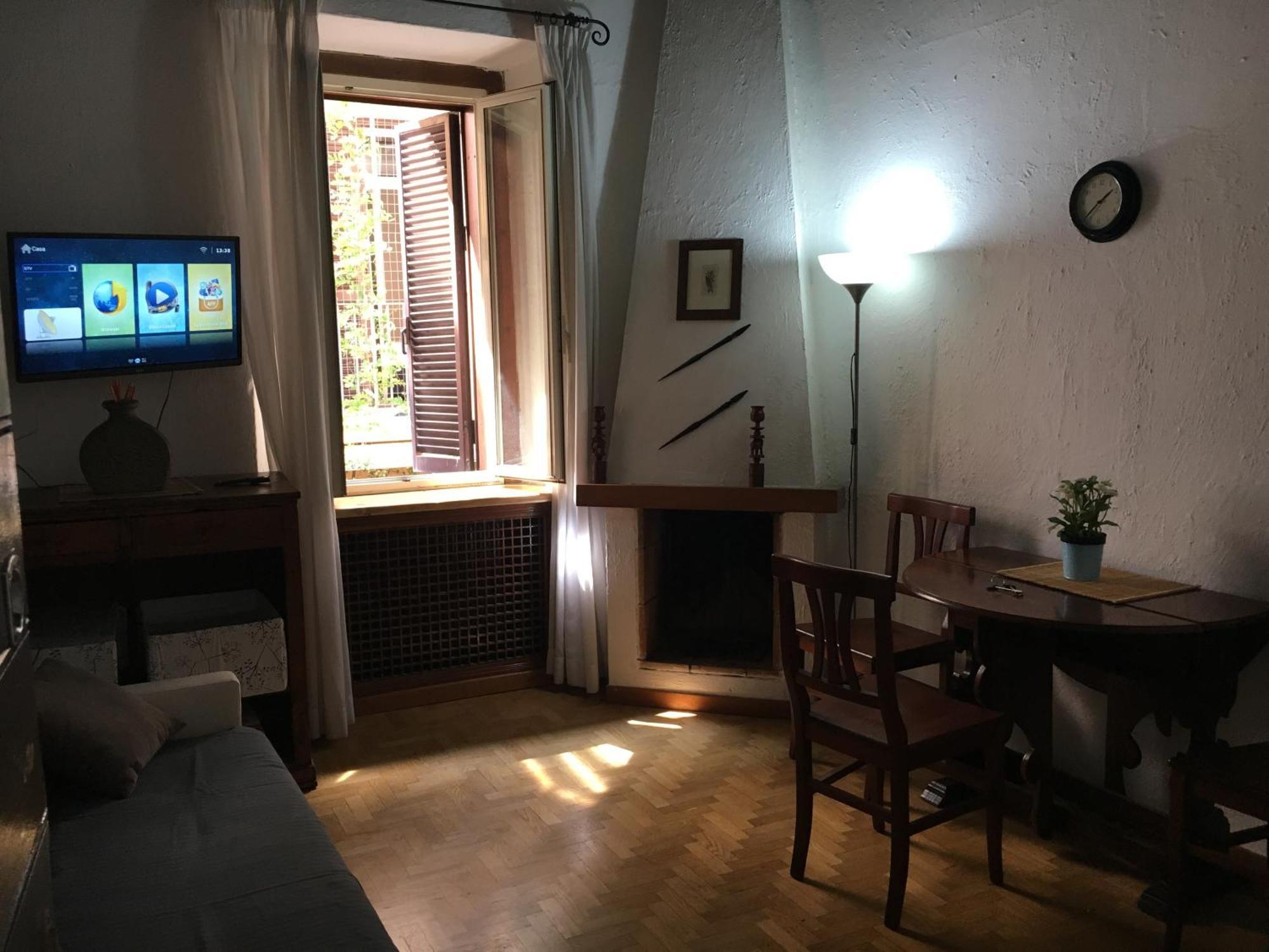 Vaticano Ohana Suite Trastevere Rom Exteriör bild